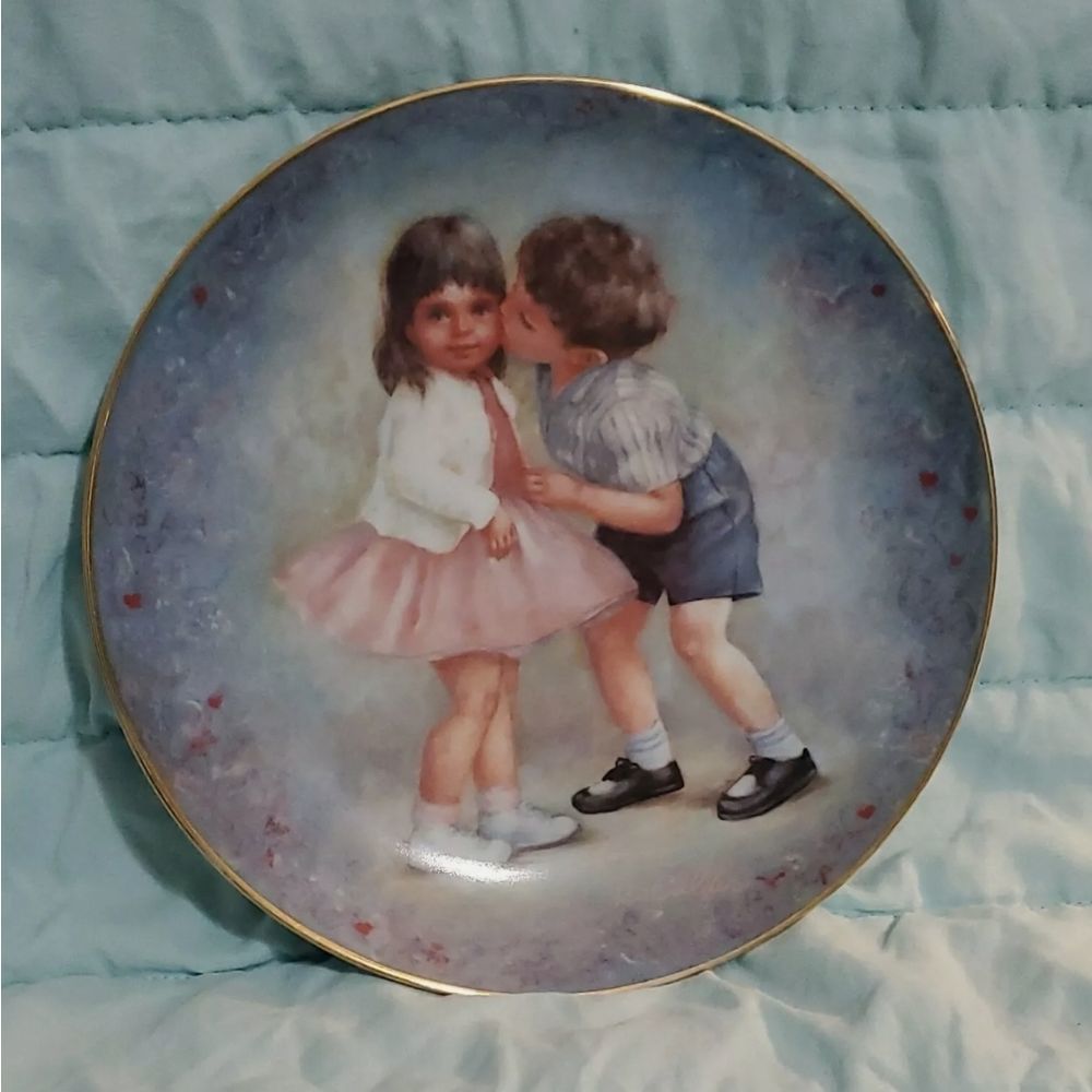 First Kiss Rosemary Calder 1981 Calhoun's Collecti